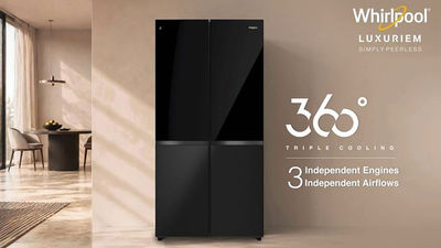 Whirlpool Luxuriem 654L 4-Door Refrigerator Launched in India Starting at Rs 98,000