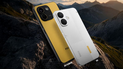 POCO X8 and X8 Power Launched in India With Up to 10,000mAh Battery, Starting at Rs 29,999