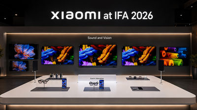 Xiaomi Makes Its IFA Debut With 380+ Products, Xiaomi 18 Fold, EVs and a Bigger Smart Home Push