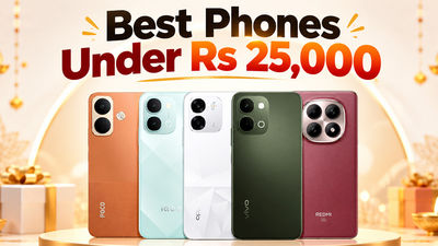 Best Phones Under Rs 25,000 to Look Out for During Festive Sale 2026
