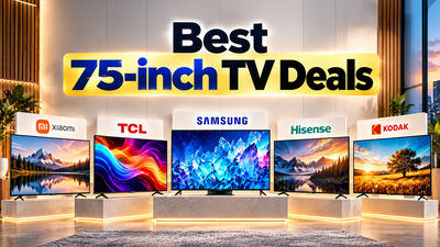 Best 75-inch TV Deals to Look Forward to During BBD and GIF: Xiaomi, TCL, Samsung, Hisense and Kodak