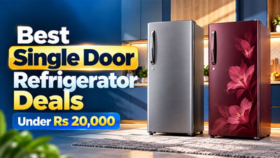 Best Single-Door Refrigerator Deals Under Rs 20,000 to Look Out For Sale