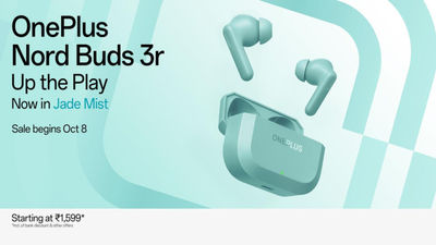 OnePlus Nord Buds 3r Gets New Jade Mist Colour Ahead of Festive Season