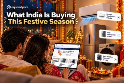 From 14kg Washing Machines to Air Fryers: What India Is Buying This Festive Season