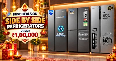 Upgrade Your Kitchen: Best Side-by-Side Fridges from Samsung, LG & Haier Under 1 Lakh