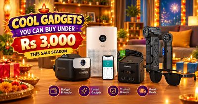 5 Cool Gadgets Under Rs 3,000 Worth Checking Out This Sale