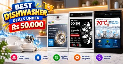 Best Dishwasher Deals Under 50k: Intensive Wash Models for Indian Utensils