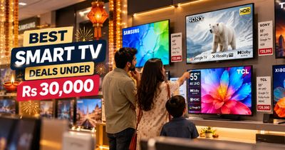 Cinematic Upgrades: Best 55-Inch QLED & 4K TVs Under 50k (Samsung, LG, Sony)