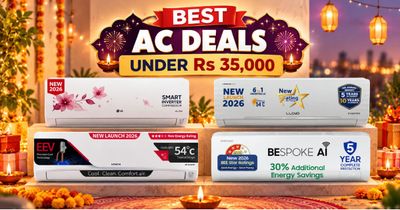 Looking for an AC Under Rs 35,000? Here Are the Best Deals
