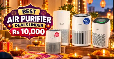 AQI Rising? 5 Powerful Air Purifiers Under ₹10,000 to Protect Your Home