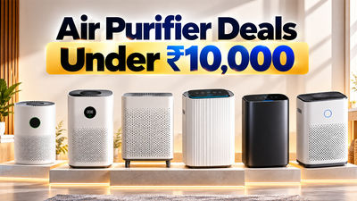 Air Purifier Deals Under ₹10,000 to Check During Flipkart BBD and Amazon Great Indian Festival