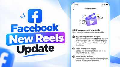 Facebook Tests Reels-First Experience in India, Puts Full-Screen Video Front and Centre