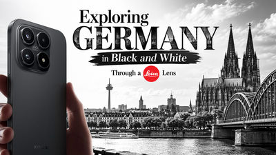 Exploring Germany in Black and White Through a Leica Lens