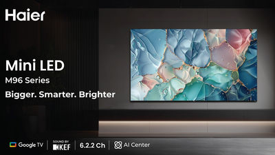 Haier Brings 115-Inch M96 and Affordable M70 Mini LED TVs to the Indian Market