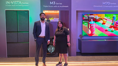 Haier’s Premium Push Goes Beyond Adding More Features to Home Appliances