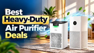 Bigger Rooms, More Cleaning Power: Air Purifier Deals During Amazon GIF and Flipkart BBD