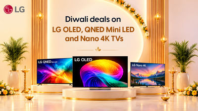 Best LG TV deals this Diwali on OLED, QNED Mini LED and Nano 4K UHD TVs