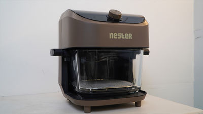 Nester Home Cook 6.2L Glass Air Fryer Review: Distinctive Design Meets Everyday Convenience
