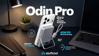 Stuffcool Odin Pro Power Bank Launches with 25W Qi2.2 wireless charging: Here’s Everything You Need To Know