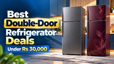 Best Double-Door Refrigerator Deals Under Rs 30,000 to Look Out for on Flipkart BBD Sale