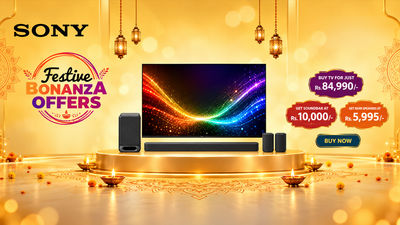 Sony Diwali Offers 2026: Headphones, Soundbars and Party Speakers Get Discounts