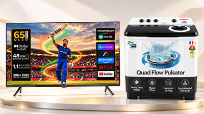 Thomson Big Billion Days Sale Deals Revealed: Smart TVs Start at Rs 5,799, Mini-QD TV at Rs 34,999