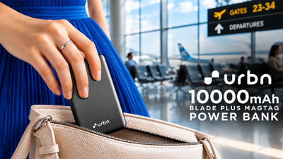 Urbn Blade Power Bank Launches With 25W Qi2.2 Wireless Charging: Here’s Everything You Need To Know