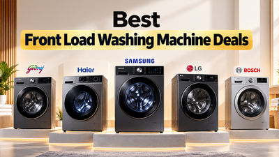 Best Front Load Washing Machine Deals During BBD and GIF Sale: Bosch, Samsung, LG, Haier and Godrej Get Big Discounts