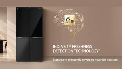 Whirlpool Launches AI-Powered Refrigerator Technology to Detect Over-Ripening, Prices Start at Rs 98,000