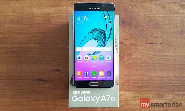 samsung a7 mobile screen price