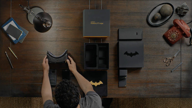 Samsung unveils Galaxy S7 edge Injustice edition for Batman fans -  MySmartPrice