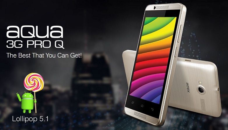 Intex Aqua 3G Pro Q released in India for Rs. 2,999