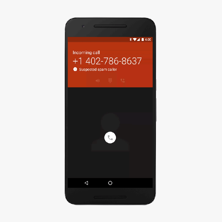 android spam caller
