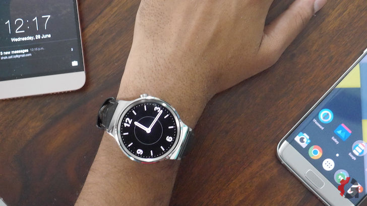 Huawei Watch - Display
