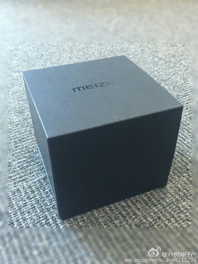 Meizu smartwatch box