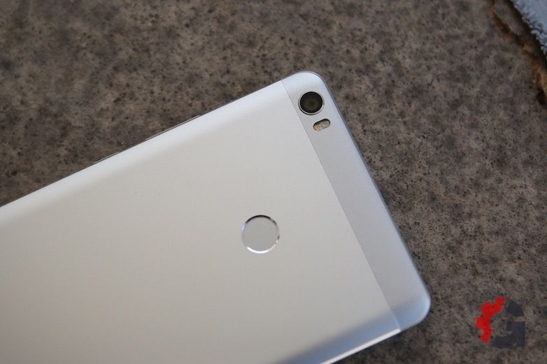 Xiaomi Mi Max finger print sensor