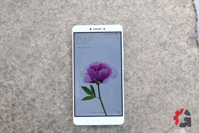 Xiaomi Mi Max front view