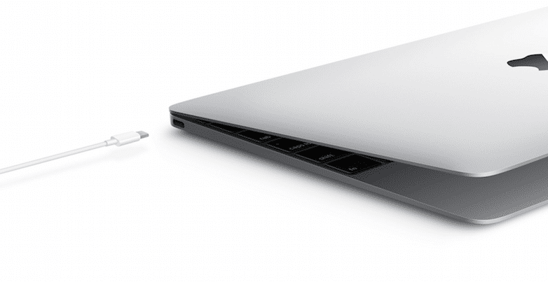 Apple MacBook With USB 3.1 Type-C Port