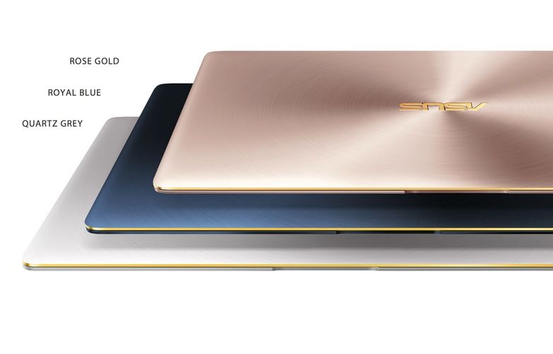 Asus ZenBook 3 - Colour Options