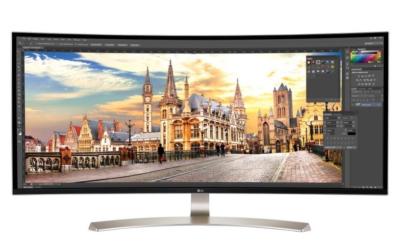 LG 38UC99 curved ultra-wide monitor