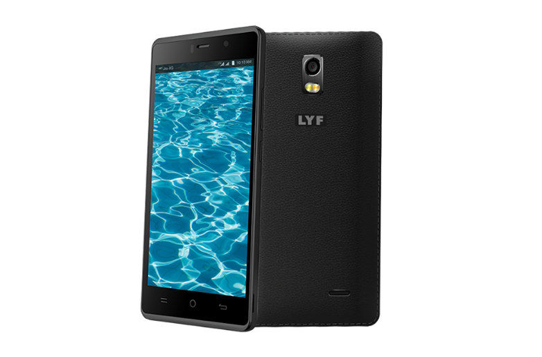 Reliance LYF Water 10 launched