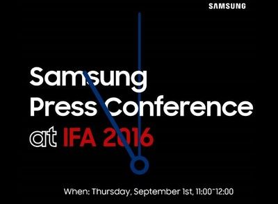 Samsung Gear S3 - Launch Invite IFA 2016