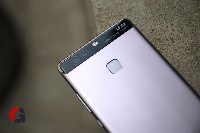 Huawei P9 rear