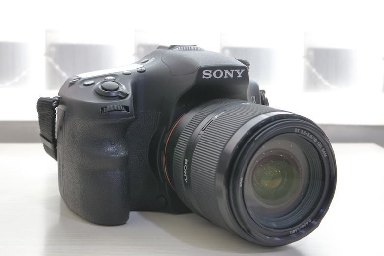 Sony slt a65. Зеркальный фотоаппарат Sony a300.