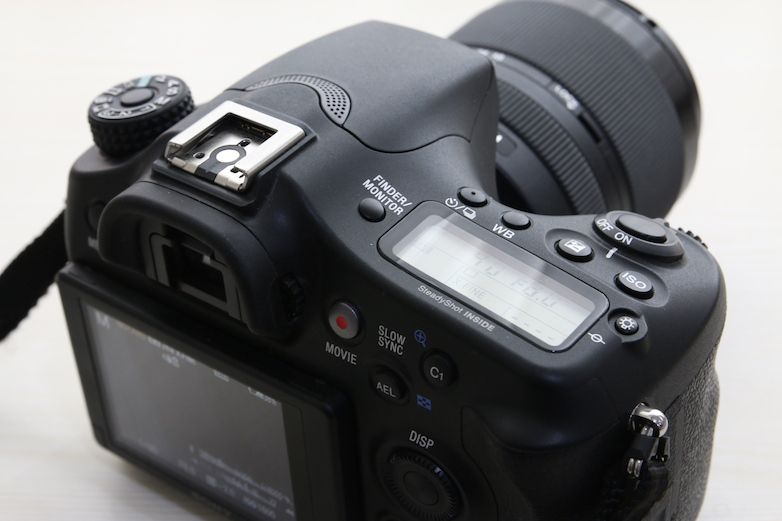 Sony A68 product photo