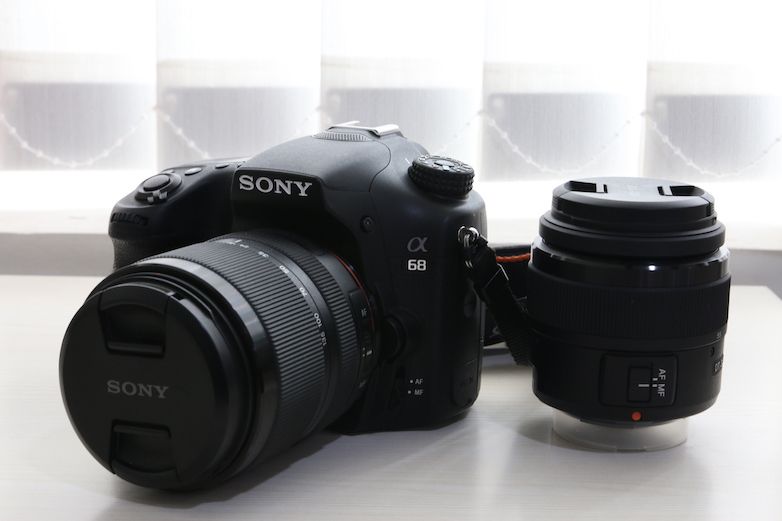 sony alpha 68 video