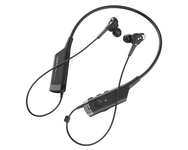 udio-Technica ATH-ANC40BT wireless in-ear headphones 