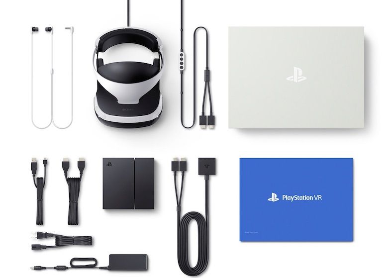 Sony's PlayStation PS VR Bundle