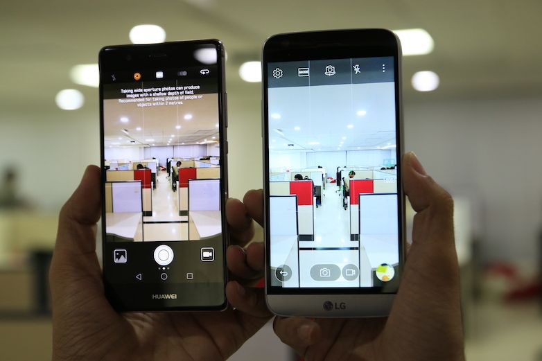 Huawei P9 vs LG G5