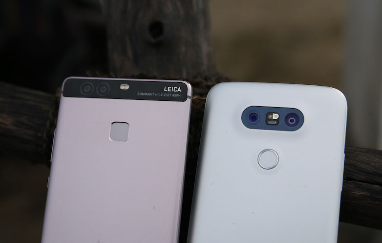 Huawei P9 vs LG G5